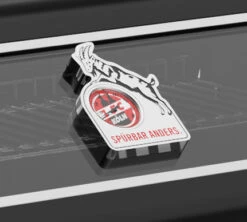 Grillfürst G750G 7-Brenner Doppelkammer - Gasgrill - 1. FC Köln Edition - Gusseisenroste -Outdoor-Grillladen Koeln Gasgrill Deckelthermometer Logo Verein