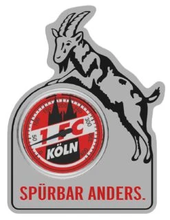 Grillfürst G591E 5-Brenner Einbaugrill - 1. FC Köln Edition - Edelstahlroste -Outdoor-Grillladen Koeln Grill Deckelthermometer Logo Dom Hennes 1