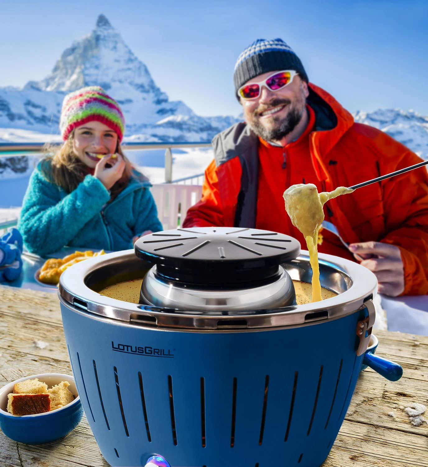 LotusGrill Fondue Set Für LotusGrill Classic 2 LotusGrill Fondue Set Für LotusGrill Classic – Bild 2