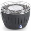 LotusGrill S - Holzkohle Tischgrill - Anthrazitgrau Inkl. Tasche
