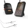 Maverick XR-40 - Das 160 Meter Kabellos BBQ Grillthermometer Mit 2 Temperaturfühlern