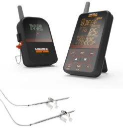 Maverick XR-40 - Das 160 Meter Kabellos BBQ Grillthermometer Mit 2 Temperaturfühlern