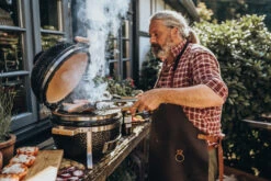 Monolith ICON Black Keramikgrill Tischgrill Inkl. Gestell -Outdoor-Grillladen Monolith Icon Keramikgrill