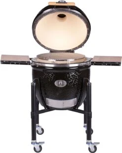 Monolith Grill CLASSIC PRO-Serie 2.0 Schwarz - MIT Gestell Und Seitentischen -Outdoor-Grillladen Monolith Keramik Grill Classic PRO Serie 2 0 121001 black 7