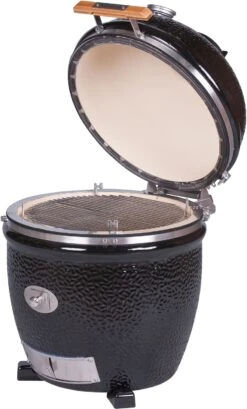 Monolith Grill CLASSIC PRO-Serie 2.0 Schwarz - OHNE Gestell Und Seitentische -Outdoor-Grillladen Monolith Keramik Grill Classic PRO Serie 2 0 121002 black 11