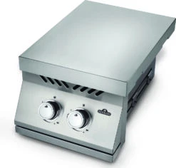 Napoleon 500-Series Einbau Doppel Seitenkocher BI12 - Modell 2023 -Outdoor-Grillladen Napoleon 500 Series Einbau Doppel Seitenkocher Edelstahldeckel