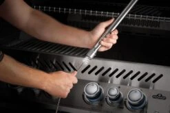 Napoleon 3 Teiliges Grillkammer Reinigungsset -Outdoor-Grillladen Napoleon Brenner Reinigungsbuerste 62045