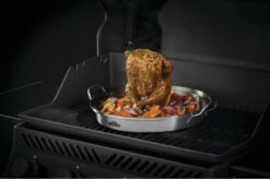 Napoleon PRO Edelstahl Hähnchenbräter / Hähnchenhalter 3in1 -Outdoor-Grillladen Napoleon Edelstahl Haehnchenbraeter 56067 3