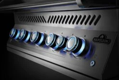 Napoleon 700-Series 38" BIG38 Edelstahl Einbaugrill Inkl. Drehspieß - Modell 2023 -Outdoor-Grillladen Napoleon Einbaugrill 700 Series BIG38 Drehregler beleuchtet 18 1671184705