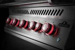 Napoleon 700-Series 38" BIG38 Edelstahl Einbaugrill Inkl. Drehspieß - Modell 2023 -Outdoor-Grillladen Napoleon Einbaugrill 700 Series BIG38 Drehregler beleuchtet 19 1671184706