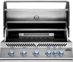 Napoleon 700-Series 38" BIG38 Edelstahl Einbaugrill Inkl. Drehspieß - Modell 2023 -Outdoor-Grillladen Napoleon Einbaugrill 700 Series BIG38 Edelstahl Warmhalterost