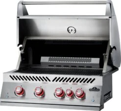 Napoleon 700-Series 32" BIG32 Edelstahl Einbaugrill Inkl. Drehspieß - Modell 2023 -Outdoor-Grillladen Napoleon Einbaugrill BIG32 Edelstahl Infrarotbrenner