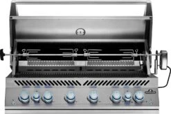 Napoleon 700-Series 44" BIG44 Edelstahl Einbaugrill Inkl. Drehspieß - Modell 2023 17 Napoleon 700-Series 44" BIG44 Edelstahl Einbaugrill Inkl. Drehspieß - Modell 2023 -Outdoor-Grillladen Napoleon Einbaugrill BIG44 Infrarot Backburner