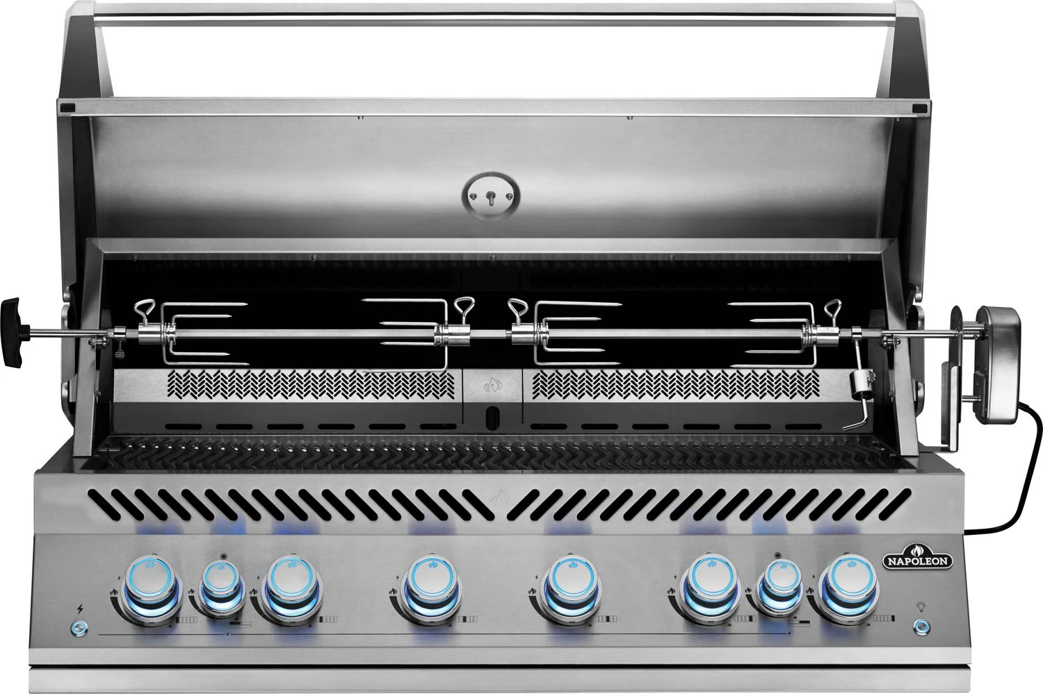 Napoleon 700-Series 44" BIG44 Edelstahl Einbaugrill Inkl. Drehspieß - Modell 2023 5 Napoleon 700-Series 44" BIG44 Edelstahl Einbaugrill Inkl. Drehspieß - Modell 2023 – Bild 5