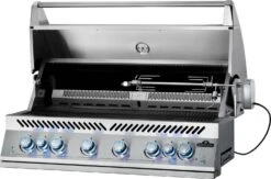 Napoleon 700-Series 44" BIG44 Edelstahl Einbaugrill Inkl. Drehspieß - Modell 2023 21 Napoleon 700-Series 44" BIG44 Edelstahl Einbaugrill Inkl. Drehspieß - Modell 2023 -Outdoor-Grillladen Napoleon Einbaugrill BIG44RB Rotisserie rechts teilbar