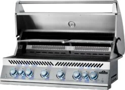 Napoleon 700-Series 44" BIG44 Edelstahl Einbaugrill Inkl. Drehspieß - Modell 2023 22 Napoleon 700-Series 44" BIG44 Edelstahl Einbaugrill Inkl. Drehspieß - Modell 2023 -Outdoor-Grillladen Napoleon Einbaugrill BIG44RB Warmhalterost