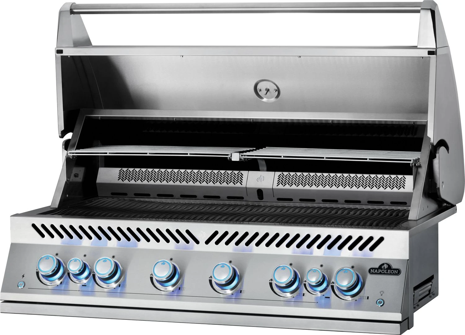 Napoleon 700-Series 44" BIG44 Edelstahl Einbaugrill Inkl. Drehspieß - Modell 2023 10 Napoleon 700-Series 44" BIG44 Edelstahl Einbaugrill Inkl. Drehspieß - Modell 2023 – Bild 10