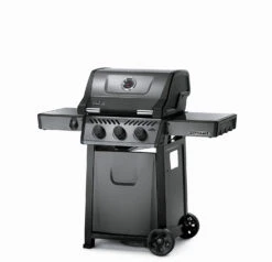 Napoleon Freestyle 365 Gasgrill, Graphit - Modell 2023 - X-DEAL Inkl. Drehspiess -Outdoor-Grillladen Napoleon Freestyle 365 F365PGT DE Gasgrill