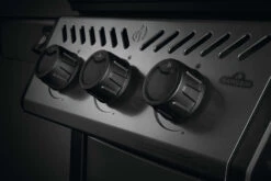 Napoleon Freestyle 365 Gasgrill, Graphit - Mit Sizzle Zone Und Tür - Modell 2023 NEU -Outdoor-Grillladen Napoleon Freestyle Drehregler