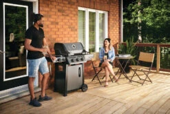 Napoleon Freestyle 365 Gasgrill, Graphit - Mit Sizzle Zone Und Tür - Modell 2023 NEU -Outdoor-Grillladen Napoleon Freestyle F365DSIB