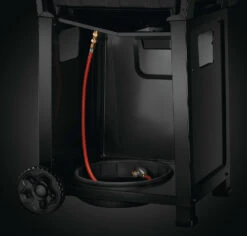 Napoleon Freestyle 365 Gasgrill, Graphit - Mit Sizzle Zone - Modell 2023 -Outdoor-Grillladen Napoleon Freestyle Gasgrill Flaschenhalter