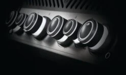 Napoleon Rogue SE 525 Edelstahl Gasgrill Mit Sizzle Zone Und Heckbrenner - SMART Deal Inkl. Grillfürst Grill Control - Modell 2023 -Outdoor-Grillladen Napoleon Gasgrill SE525 Drehregler beleuchtet 1