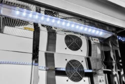 Napoleon Outdoor - Kühlschrank, 210 Liter, 2-türig Mit Doppelverglasung Und LED Beleuchtung - Wasserdicht Nach IP24 -Outdoor-Grillladen Napoleon Outdoor Kueche Kuehlschrank LED Innen