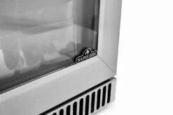 Napoleon Outdoor - Kühlschrank, 210 Liter, 2-türig Mit Doppelverglasung Und LED Beleuchtung - Wasserdicht Nach IP24 -Outdoor-Grillladen Napoleon Outdoor Kueche Kuehlschrank Tuer Logo