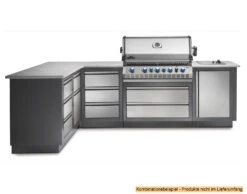 Napoleon Outdoor Küche Oasis 3er Schubladenschrank -Outdoor-Grillladen Napoleon Outdoor Kueche Oasis Eckkombination 1