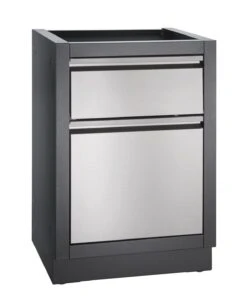 Napoleon Outdoor Küche Oasis 300 Mit Prestige Pro 665 Edelstahl Einbaugrill Ohne Vordefinierte Arbeitsplatte -Outdoor-Grillladen Napoleon Outdoor Kueche Oasis Modul Schrank 1