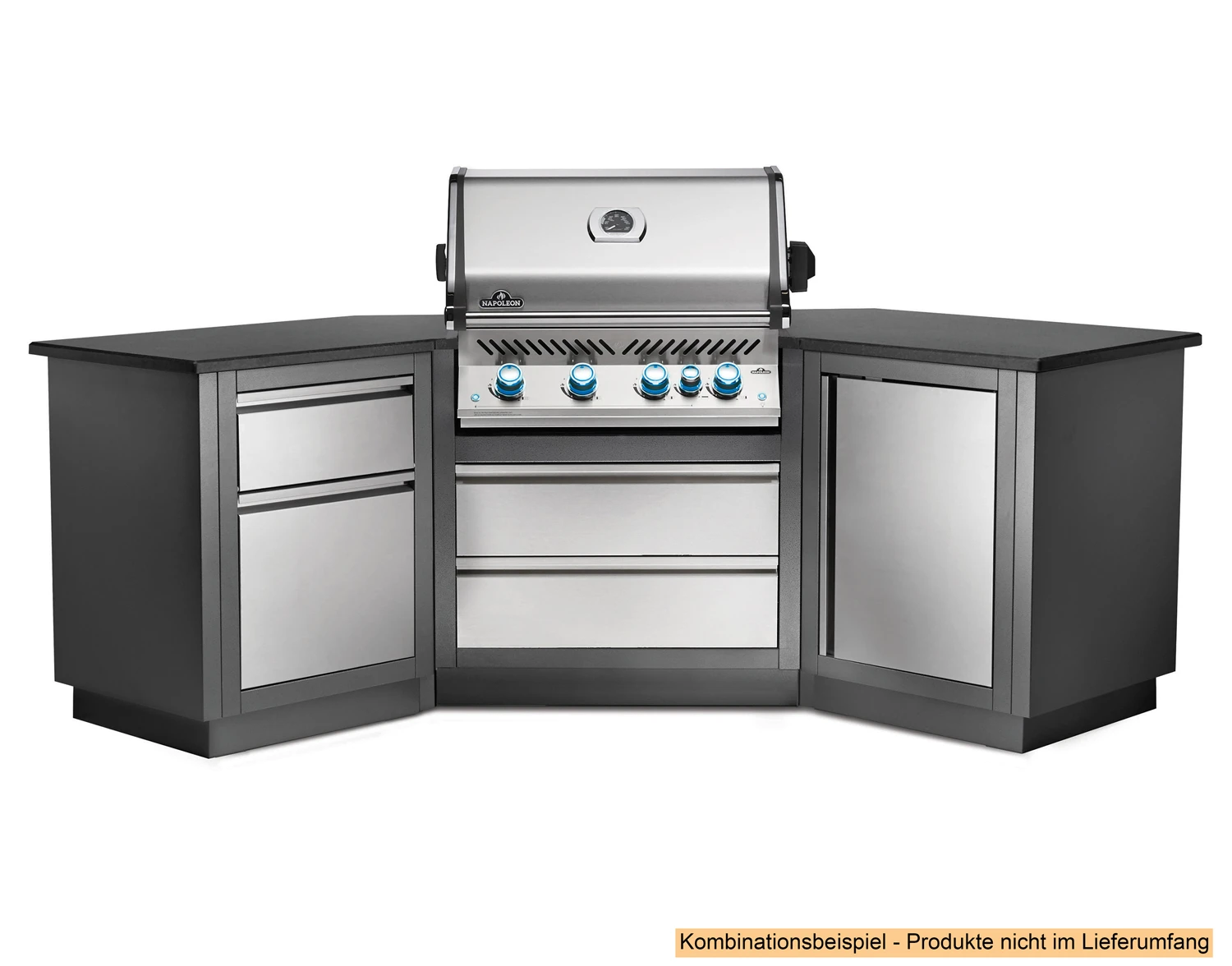 Napoleon Outdoor Küche Oasis Mülleimerschrank / Küchenrollenhalter 2 Napoleon Outdoor Küche Oasis Mülleimerschrank / Küchenrollenhalter – Bild 2