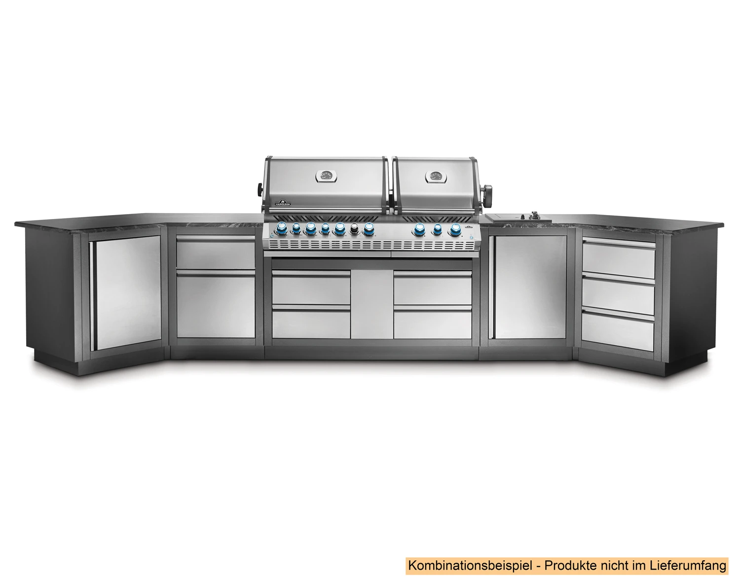 Napoleon Outdoor Küche Oasis Mülleimerschrank / Küchenrollenhalter 3 Napoleon Outdoor Küche Oasis Mülleimerschrank / Küchenrollenhalter – Bild 3