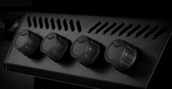 Napoleon Phantom Freestyle 425 Gasgrill, Mattschwarz - Mit Sizzle Zone Und Tür - Modell 2023 -Outdoor-Grillladen Napoleon Phantom Freestyle F425DSIBPK PHM Detail Control Panel