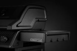 Napoleon Phantom Freestyle 425 Gasgrill, Mattschwarz - Mit Sizzle Zone Und Tür - Modell 2023 -Outdoor-Grillladen Napoleon Phantom Freestyle F425DSIBPK PHM Detail Side Shelves