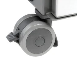 Napoleon Prestige 500 Gasgrill, Charcoal Grau - Mit Safety Glow - Modell 2023 -Outdoor-Grillladen Napoleon Prestige 500 Laufrolle