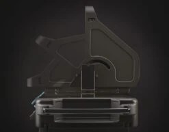 Napoleon Prestige 500 Gasgrill, Schwarz - Mit Safety Glow - Modell 2023 - SMART Deal Inkl. Grillfürst Grill Control -Outdoor-Grillladen Napoleon Prestige 500 Rollhaube Lift Easy 2