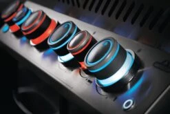 Napoleon Prestige 500 Gasgrill, Charcoal Grau - Mit Safety Glow - Modell 2023 -Outdoor-Grillladen Napoleon Prestige 500 Safety Glow Drehreglerbeleuchtung