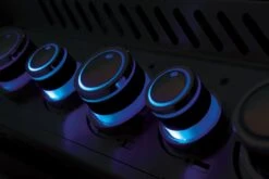 Napoleon Prestige Pro 500-3 Edelstahl Gasgrill, Erdgas Inkl. Drehspieß - Modell 2023 -Outdoor-Grillladen Napoleon Prestige Pro 500 Drehknopfbeleuchtung