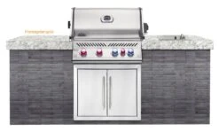 Napoleon Prestige Pro 500-3 Edelstahl Einbaugrill Gas - Inkl. Drehspieß - Modell 2023 14 Napoleon Prestige Pro 500-3 Edelstahl Einbaugrill Gas - Inkl. Drehspieß - Modell 2023 -Outdoor-Grillladen Napoleon Prestige Pro 500 Montagebeispiel