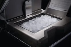 Napoleon Prestige Pro 665-3 Edelstahl Gasgrill Inkl. Drehspieß - Modell 2023 - SMART Deal Inkl. Grillfürst Grill Control Mit Companion Device Und Einstichthermometer -Outdoor-Grillladen Napoleon Prestige Pro 665 Eisfach