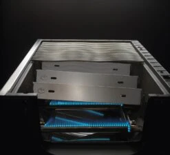 Napoleon Prestige Pro 825-3 Edelstahl Gasgrill Inkl. Drehspieß Und Bodenbeleuchtung - Modell 2023 - SMART Deal Inkl. Grillfürst Grill Control Mit Companion Device Und Einstichthermometer -Outdoor-Grillladen Napoleon Prestige Pro Brennersystem 2