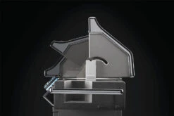 Napoleon Prestige Pro 500-3 Edelstahl Gasgrill, Erdgas Inkl. Drehspieß - Modell 2023 -Outdoor-Grillladen Napoleon Prestige Pro Rollhaube Lift Easy