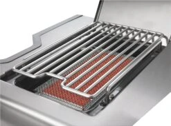 Napoleon Prestige Pro 665-3 Edelstahl Gasgrill Inkl. Drehspieß - Modell 2023 - SMART Deal Inkl. Grillfürst Grill Control Mit Companion Device Und Einstichthermometer -Outdoor-Grillladen Napoleon Prestige pro sizzle zone 1
