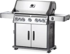 Napoleon Rogue SE 625 Edelstahl Gasgrill Mit Sizzle Zone Und Heckbrenner - SMART Deal Inkl. Grillfürst Grill Control - Modell 2023 -Outdoor-Grillladen Napoleon RSE625 Gasgrill Edelstahl RSE625RSIBPSS 1 DE