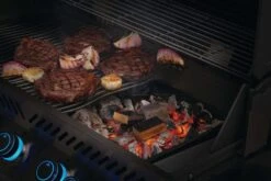 Napoleon Holz Räucherchunks Whiskey-Eiche, 1,5kg -Outdoor-Grillladen Napoleon Raeucherchunks Whiskey Eiche Holzkohlegrill