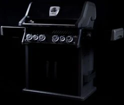 Napoleon Rogue SE 525 Gasgrill - All-black - Grillfürst Edition Inkl. Abdeckhaube - SMART Deal Inkl. Grillfürst Grill Control - Modell 2022 -Outdoor-Grillladen Napoleon Rogue All Black limited