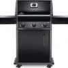 Napoleon Rogue 425 Gasgrill - All Black - Modell 2023 - Inkl. Abdeckhaube