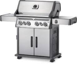Napoleon Rogue SE 525 Edelstahl Gasgrill Mit Sizzle Zone Und Heckbrenner - SMART Deal Inkl. Grillfürst Grill Control - Modell 2023 -Outdoor-Grillladen Napoleon Rogue RSE 525 Edelstahl Gasgrill 1