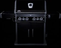 Napoleon Rogue SE 525 Gasgrill - All-black - Grillfürst Edition Inkl. Abdeckhaube - SMART Deal Inkl. Grillfürst Grill Control - Modell 2022 -Outdoor-Grillladen Napoleon Rogue SE All Black limited GF