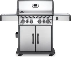 Napoleon Rogue SE 525 Edelstahl Gasgrill Mit Sizzle Zone Und Heckbrenner - SMART Deal Inkl. Grillfürst Grill Control - Modell 2023